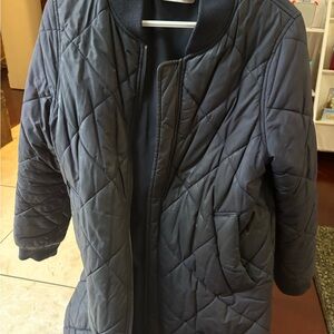 Women's Quilted Jacket - Black